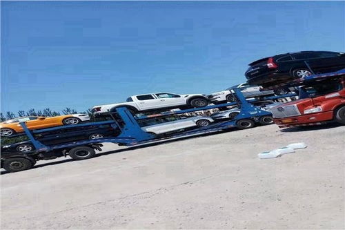 資陽(yáng)至北京專(zhuān)業(yè)汽車(chē)托運(yùn)服務(wù) 商品車(chē)運(yùn)輸與物流全解析